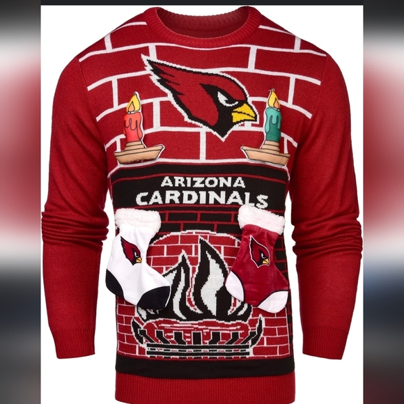 NFL Other - NFL Arizona Cardinals Ugly Christmas Sweater Size Large